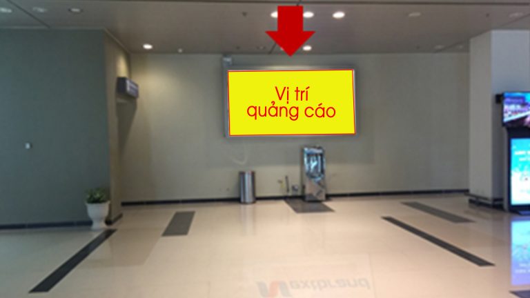 Hộp Đèn Tại Khu Vực Băng Chuyền Quốc Nội Đến – Sân Bay Quốc Tế Cần Thơ – Quận Bình Thủy – Tp. Cần Thơ (Vị Trí 3)