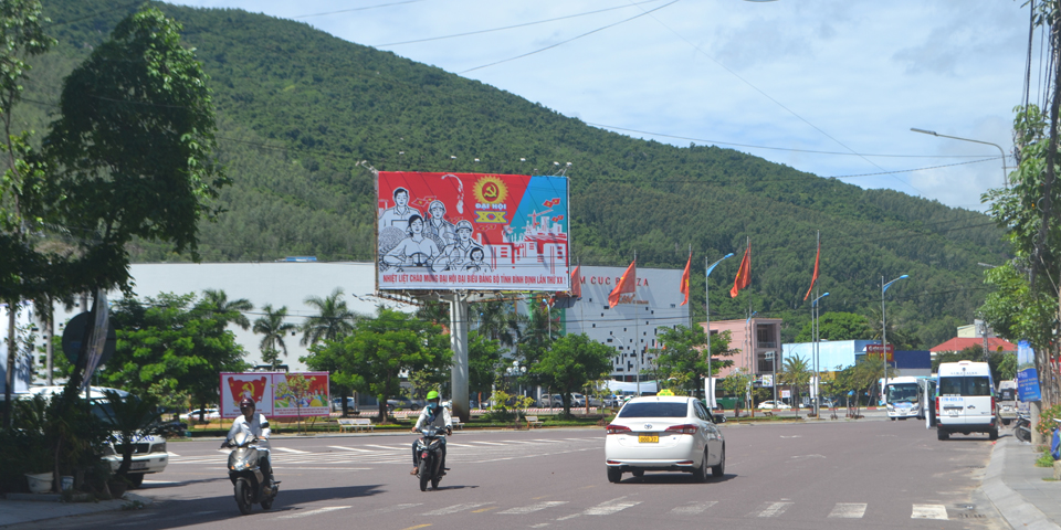 pano bến xe quy nhơn