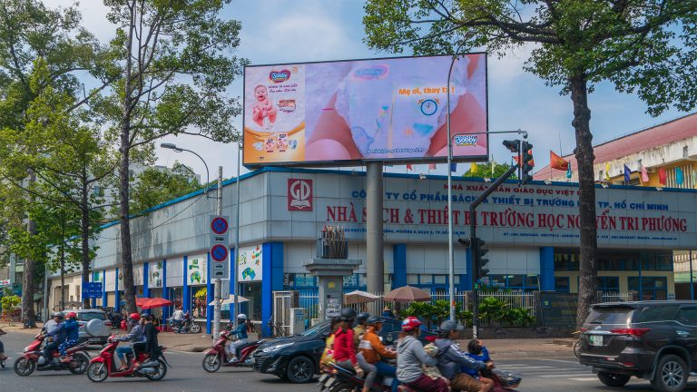 Led Outdoor Tại Nguyễn Tri Phương + Hùng Vương – Quận 5 – Tp. Hồ Chí Minh