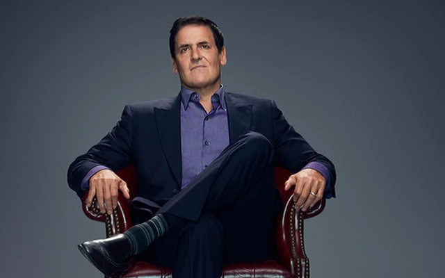 Tỷ phú Mark Cuban: Hành trình từ bán túi đựng rác đến cá mập trên sóng truyền hình Shark Tank