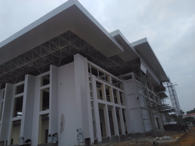 Nhà thi đấu Liên đoàn lao động tỉnh Thái Nguyên - TP Sông Công -