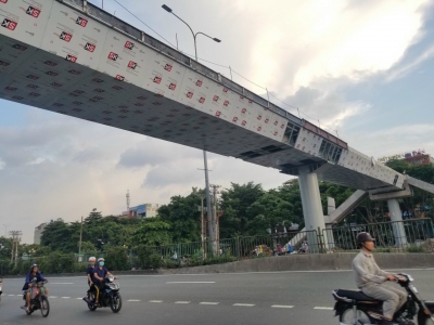 Cầu vượt Gò Vấp- TP. HCM