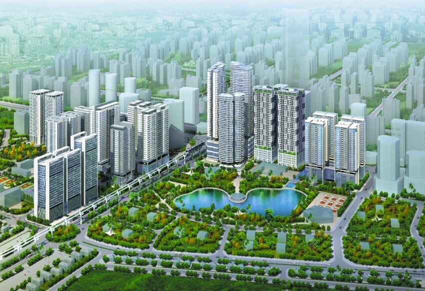 VinCity một trong những dự án nổi tiếng của Vin