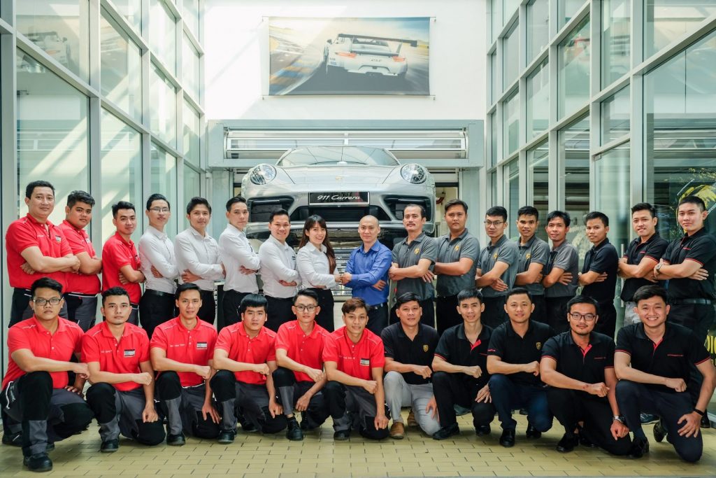 PORSCHE VIỆT NAM