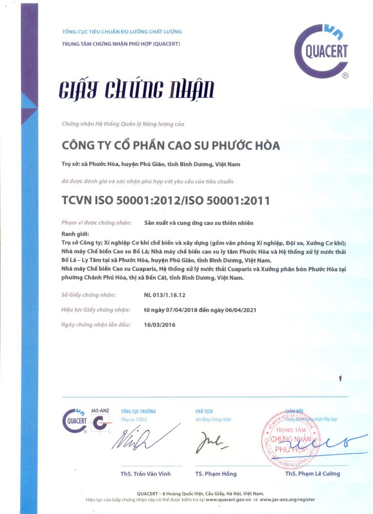 ISO 50001 VN16015603052018