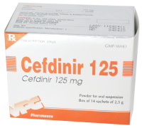 Cefdinir 125