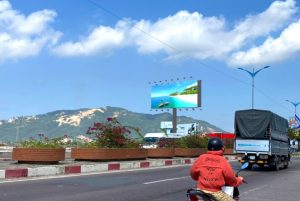 BILLBOARD 2 MẶT TẠI CÂY XĂNG BẢY CƯỜNG LONG VÂN – PHƯỜNG TRẦN QUANG DIỆU, PHÚ TÀI – TP. QUY NHƠN – TỈNH BÌNH ĐỊNH