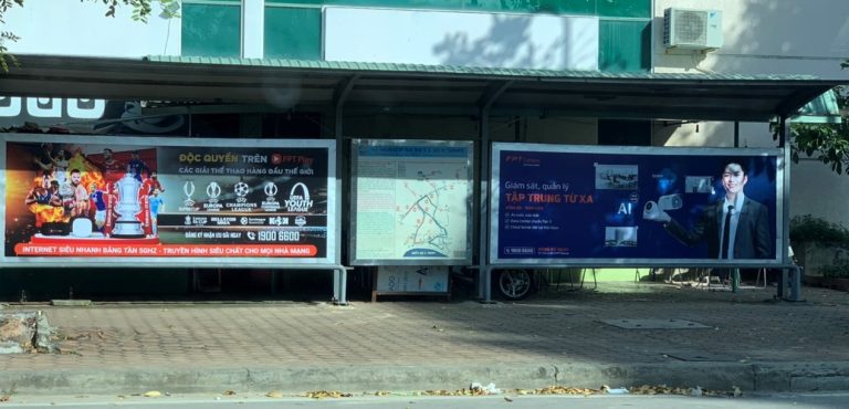 QC trước Ngân hàng BIDV Lê Duẩn