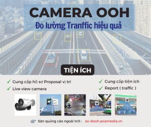 "Đột phá vượt bậc: Đếm lưu lượng khách hàng ngoài trời bằng camera - Hệ thống thông minh chưa từng có trên bảng quảng cáo!