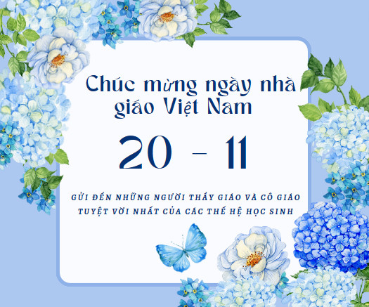 Chân Thành Lời Chúc Mừng Ngày Nhà Giáo - Sự Nghiệp Giáo Dục Bền Vững!