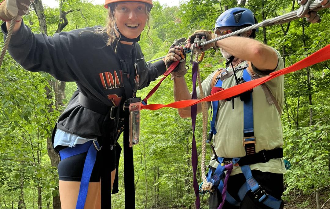 What is the Thrill of a Lifetime at Eureka Springs Zipline? 