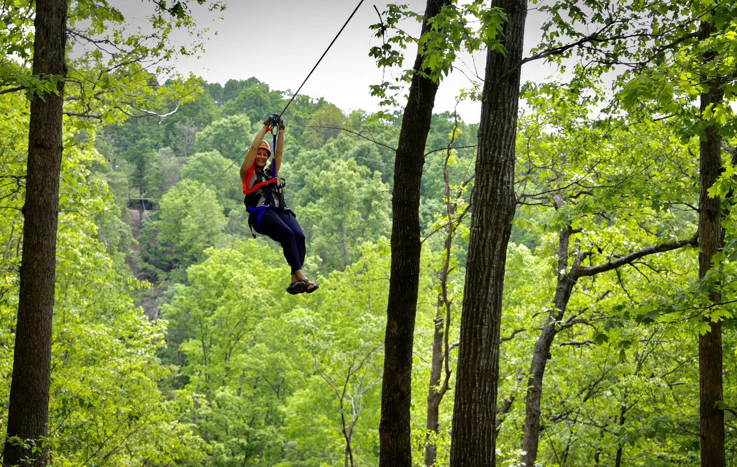 The Excitement of Eureka Springs Zipline: Exploring the Thrill of High-Flying Adventure 