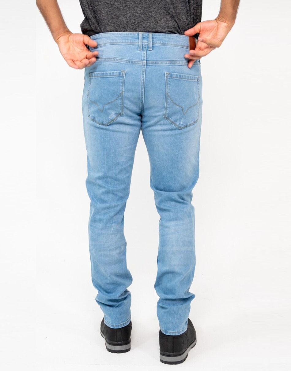 Slim Fit / Sky - Men's Light Blue Jeans