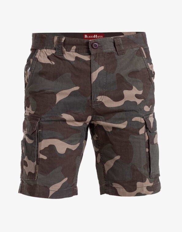 Camouflage Shorts Herren