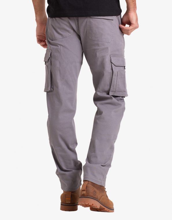 Flex cargo trouser – Light Grey (2)