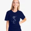 Printed T-shirt for women