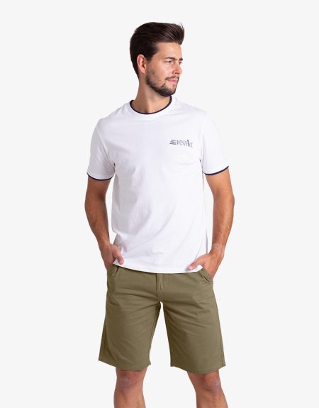 Men's cotton shorts- roughandtough.co.uk