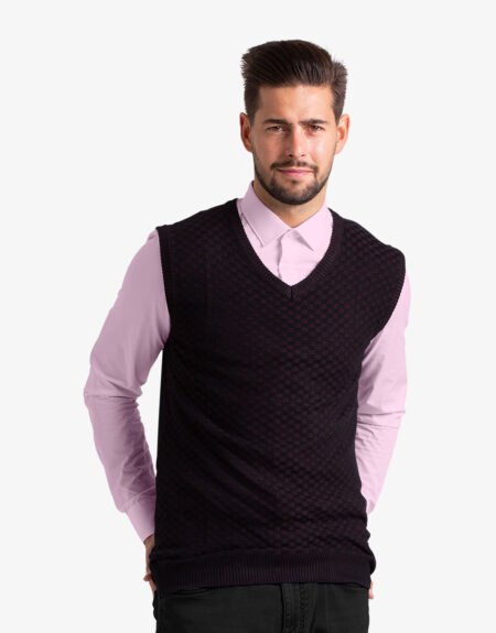 Men's Sleeveless Jumper - Rough And Tough