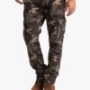 Camo Cargo Trousers