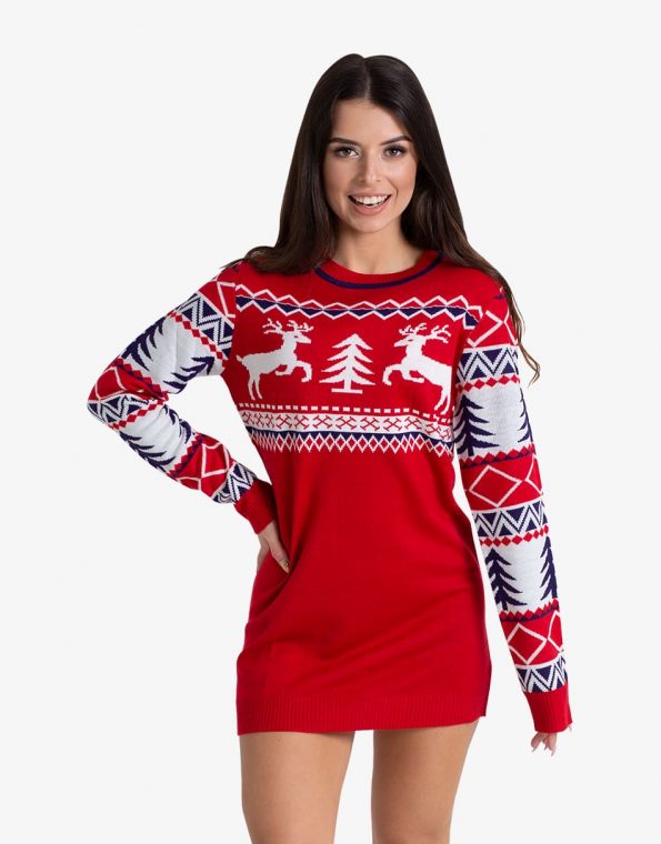 Ladies Tunic Jumper