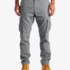 Mens Cargo Work Trousers