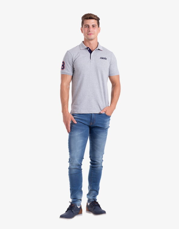Stretch denim jeans