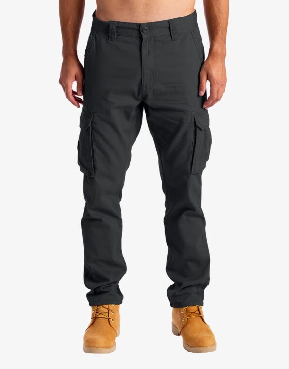 Men's Cargo Work Trousers - Rough And Tough