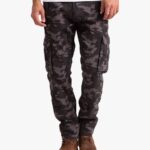 Camo Cargo Trousers