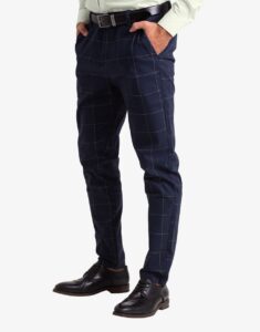 Men’s Checked Trouser