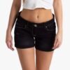 Denim shorts - women