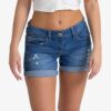 Denim shorts - women
