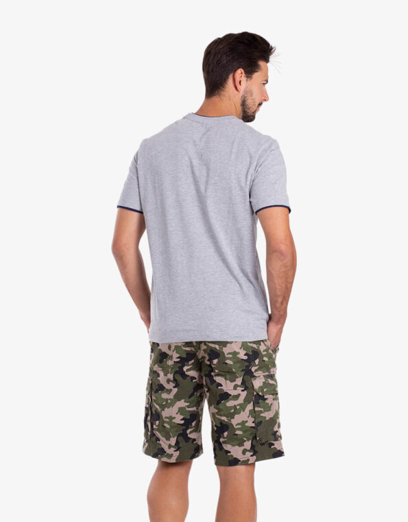 Men's camo shorts