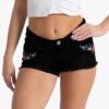 Embroidered Shorts