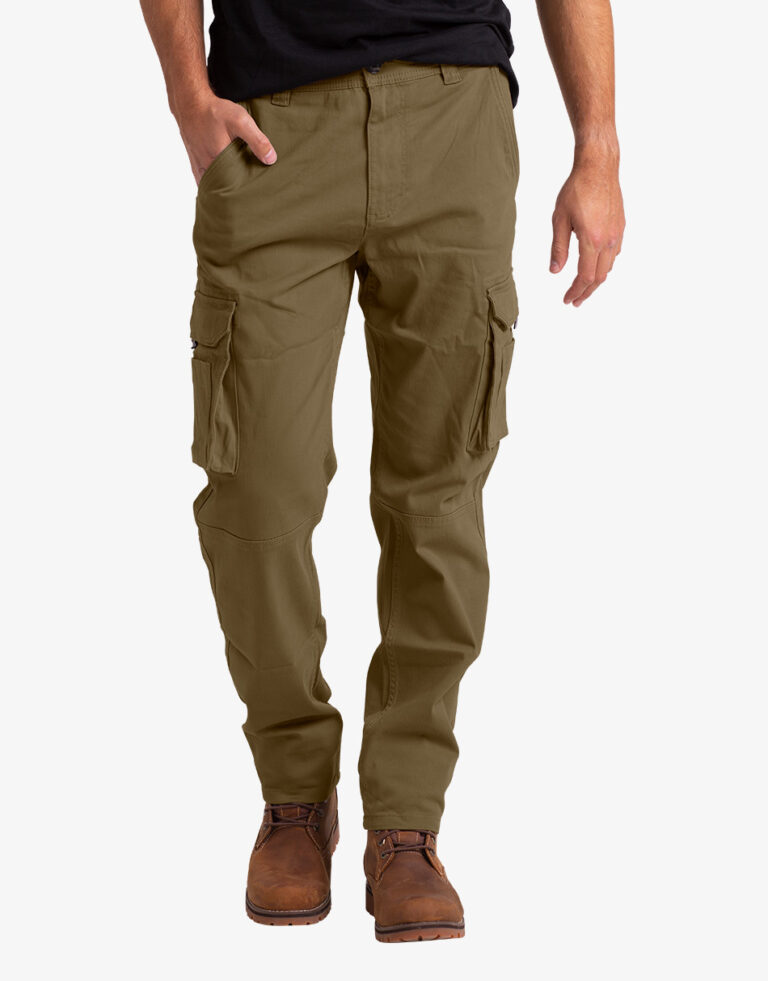 Flex Long Cargo Trousers - Westace London