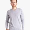 Men's V Neck Jumper