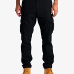 Mens Cargo Work Trousers