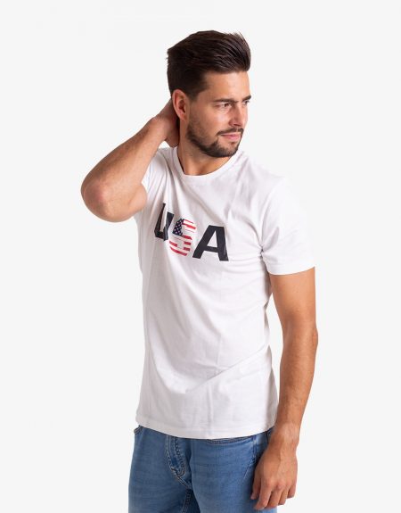 Printed T-shirt - USA