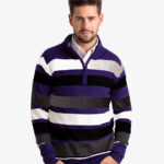 Men’s striped jumper