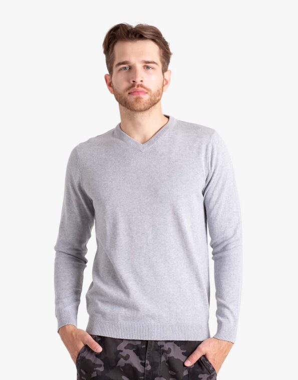 Men's V Neck Jumper