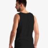 Men's Tank Top - Back - Black