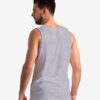 Men's Tank Top - Grey - Black