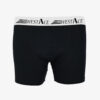 Men's Trunk - Black - Front