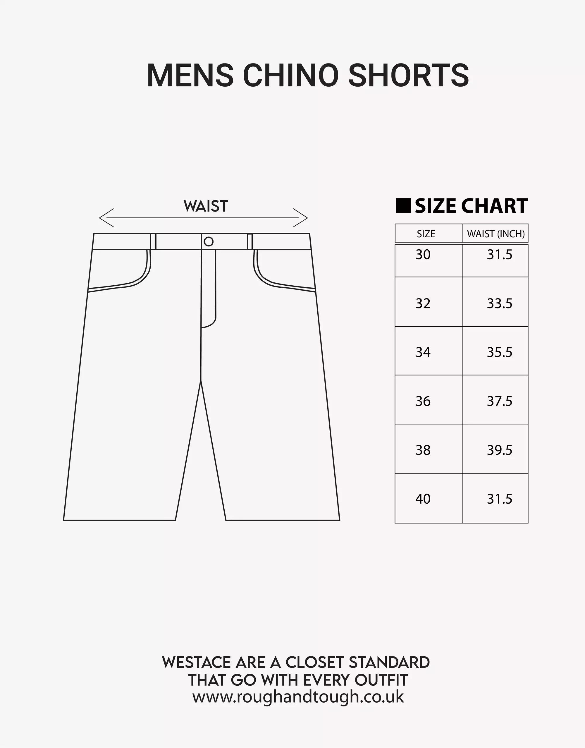 Mens Chino Shorts