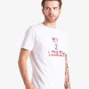 Printed T-shirt - Ny 2 London