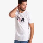 Printed T-shirt - USA