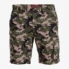 Mens Camo Shorts
