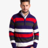 Men's striped jumper