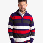 Men’s striped jumper