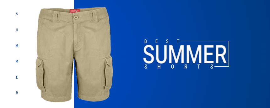 Summer shorts for men
