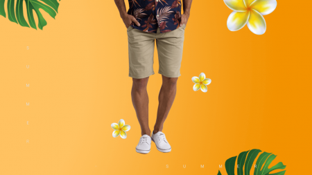 Summer outfit for men